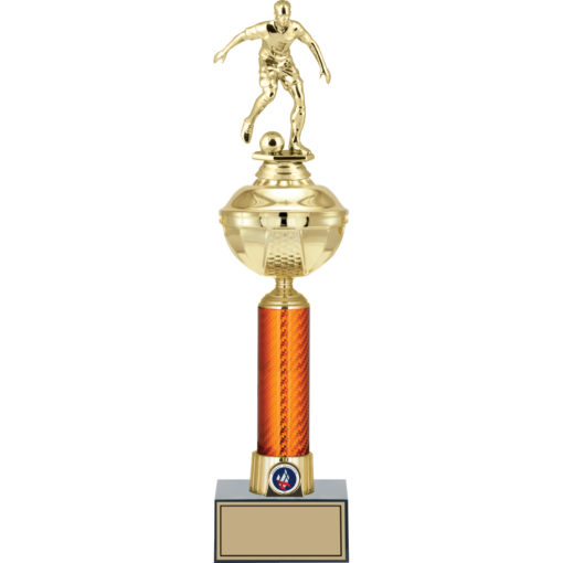 Futbol Figürlü Kupalar 44, 41, 39 cm | FG-055 - 44