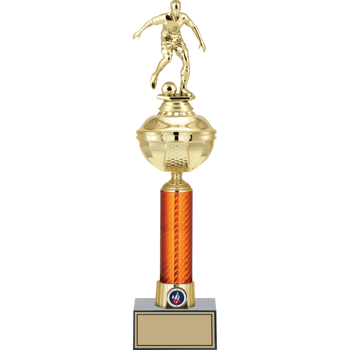 Futbol Figürlü Kupalar 44, 41, 39 cm | FG-055 - 44