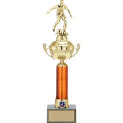 Futbol Figürlü Kupalar 44, 41, 39 cm | FG-056 - 44