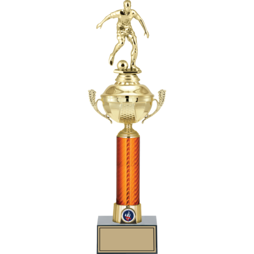 Futbol Figürlü Kupalar 44, 41, 39 cm | FG-056 - 44