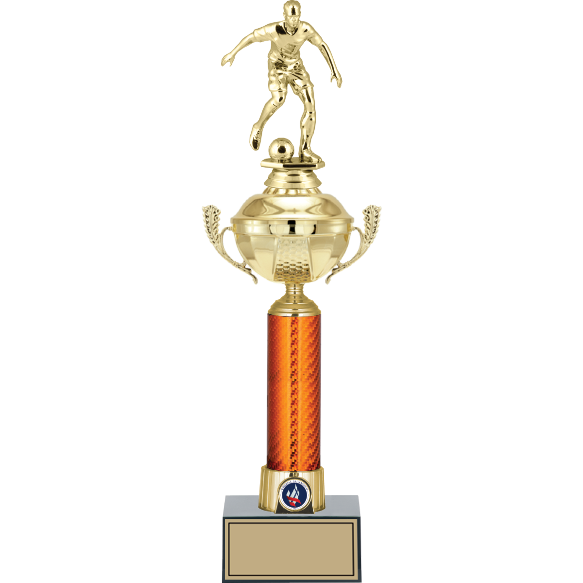 Futbol Figürlü Kupalar 44, 41, 39 cm | FG-056 - 44