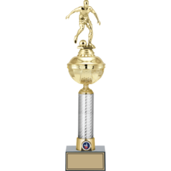 Futbol Figürlü Kupalar 44, 41, 39 cm | FG-057 - 44