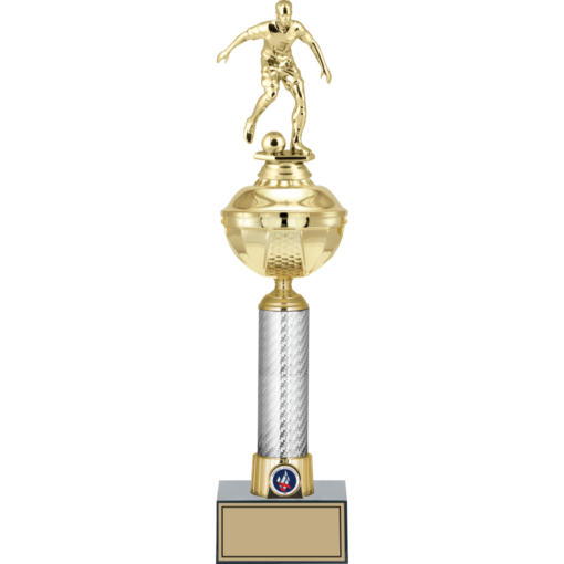 Futbol Figürlü Kupalar 44, 41, 39 cm | FG-057 - 44