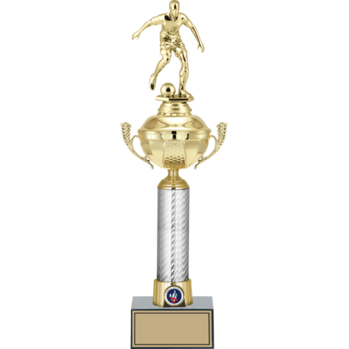 Futbol Figürlü Kupalar 44, 41, 39 cm | FG-058 - 44
