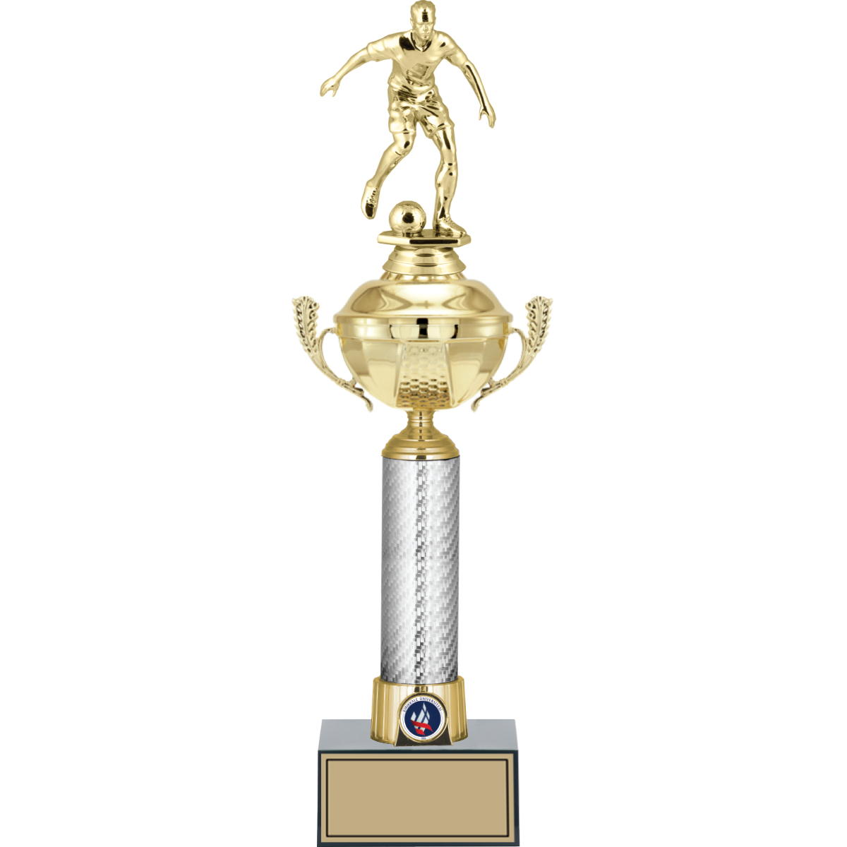 Futbol Figürlü Kupalar 44, 41, 39 cm | FG-058 - 44