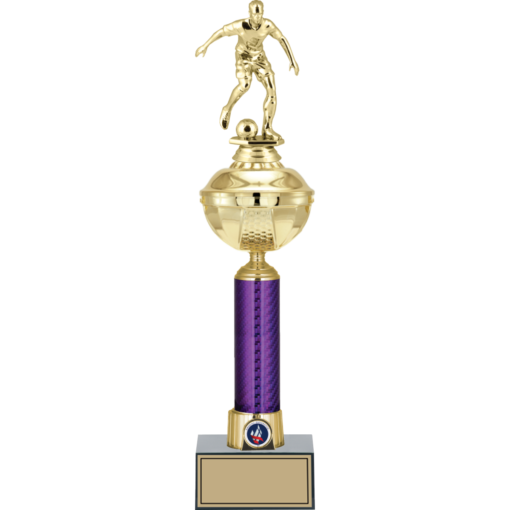 Futbol Figürlü Kupalar 44, 41, 39 cm | FG-059 - 44