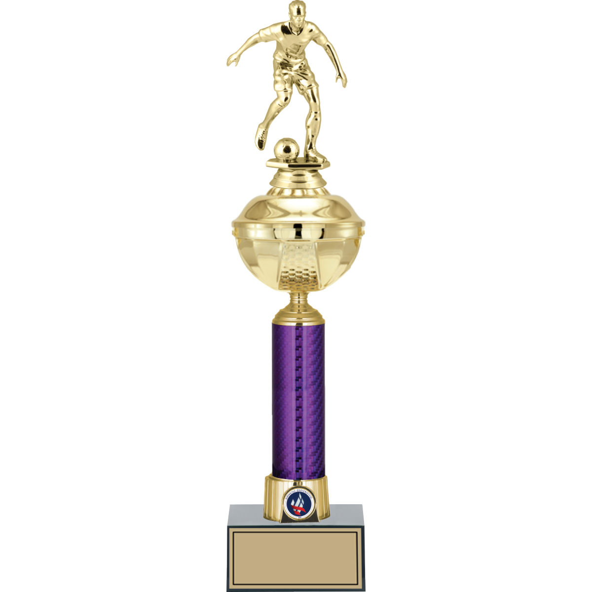 Futbol Figürlü Kupalar 44, 41, 39 cm | FG-059 - 44