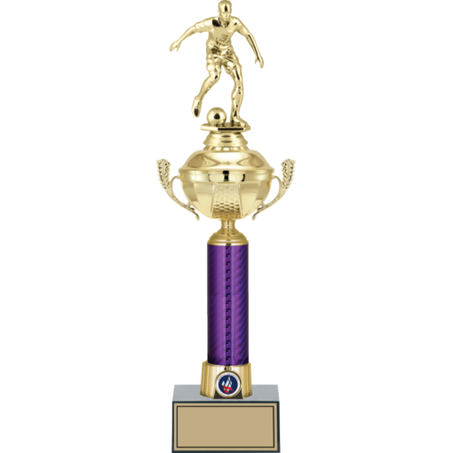 Futbol Figürlü Kupalar 44, 41, 39 cm | FG-060 - 44