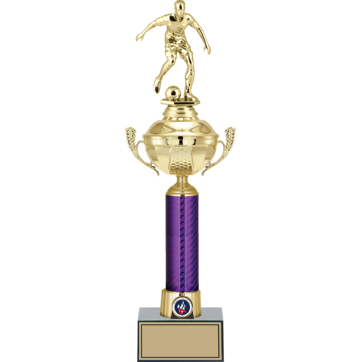 Futbol Figürlü Kupalar 44, 41, 39 cm | FG-060 - 44