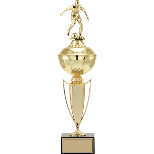 Futbol Figürlü Kupalar 45, 42, 39 cm | FG-067 - 45