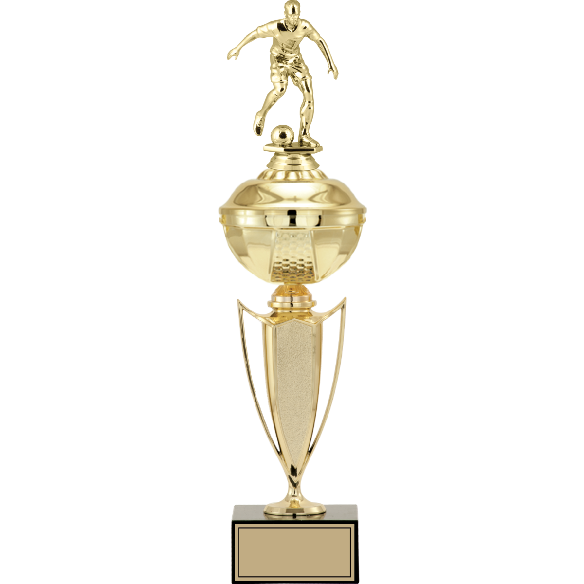 Futbol Figürlü Kupalar 45, 42, 39 cm | FG-067 - 45