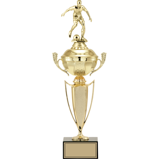 Futbol Figürlü Kupalar 45, 42, 39 cm | FG-068 - 45