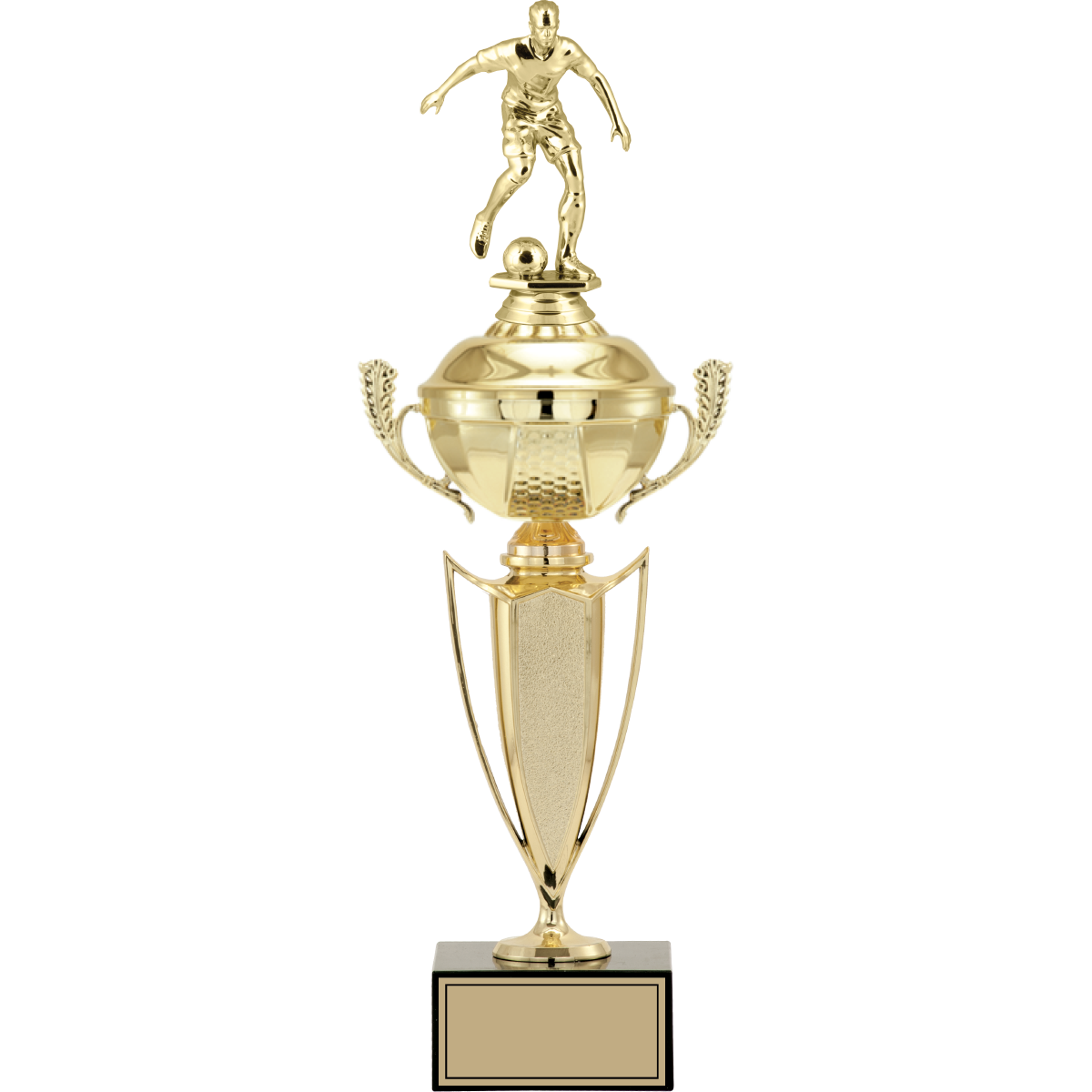 Futbol Figürlü Kupalar 45, 42, 39 cm | FG-068 - 45