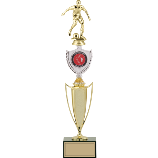 Futbol Figürlü Kupalar 45, 43, 41 cm | FG-042 - 45