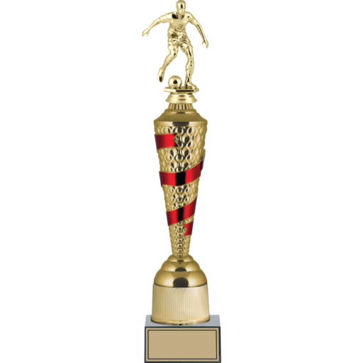 Futbol Figürlü Kupalar 46, 43, 39 cm | FG-028