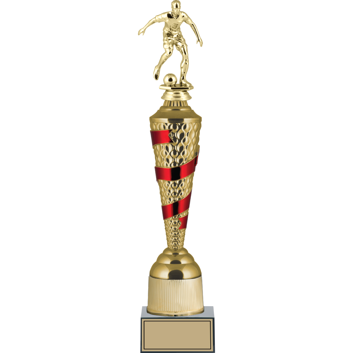 Futbol Figürlü Kupalar 46, 43, 39 cm | FG-028