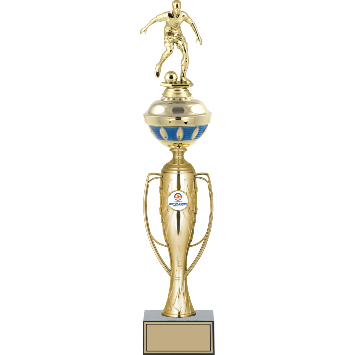 Futbol Figürlü Kupalar 46 cm | FG-074