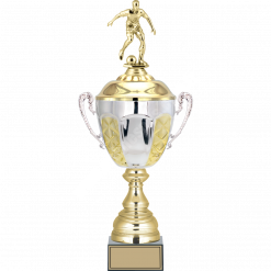 Futbol Figürlü Kupalar 47, 44, 42 cm | FG-087 - 47