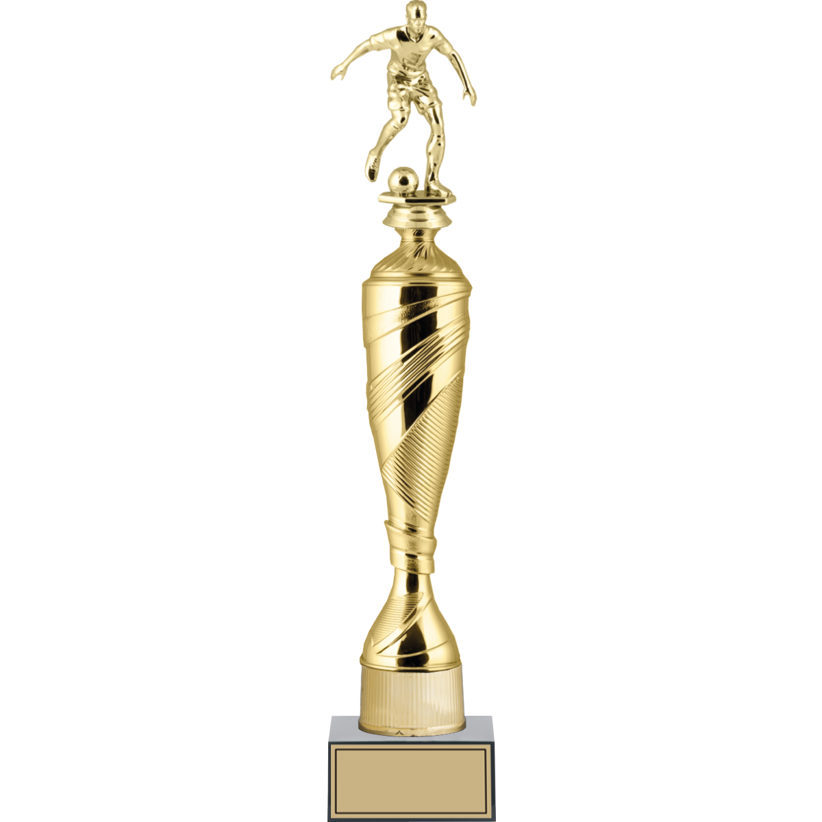 Futbol Figürlü Kupalar 48, 44, 38 cm | FG-027 - 48