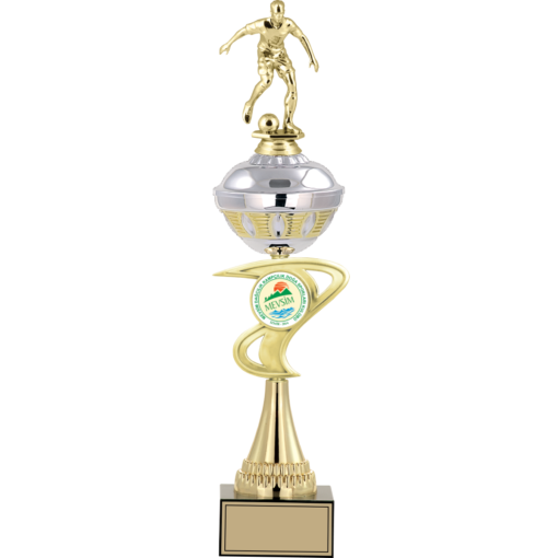 Futbol Figürlü Kupalar 48, 44, 42 cm | FG-065 - 48