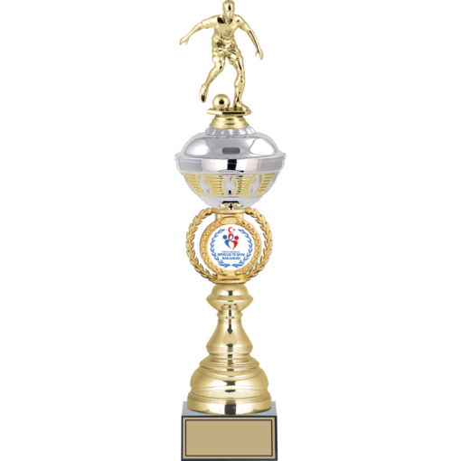 Futbol Figürlü Kupalar 48, 45, 43 cm | FG-066 - 48