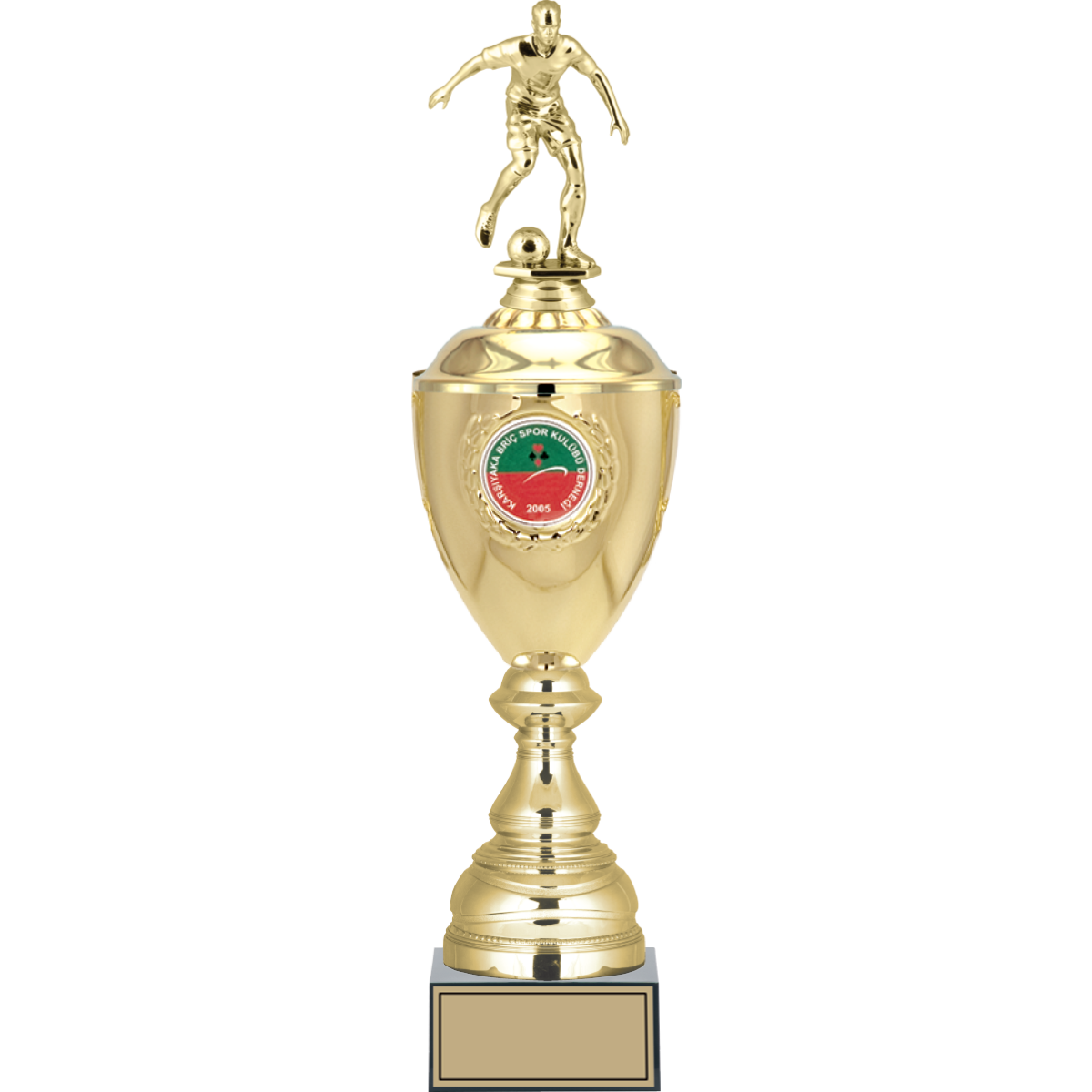 Futbol Figürlü Kupalar 48, 47, 45 cm | FG-079 - 48