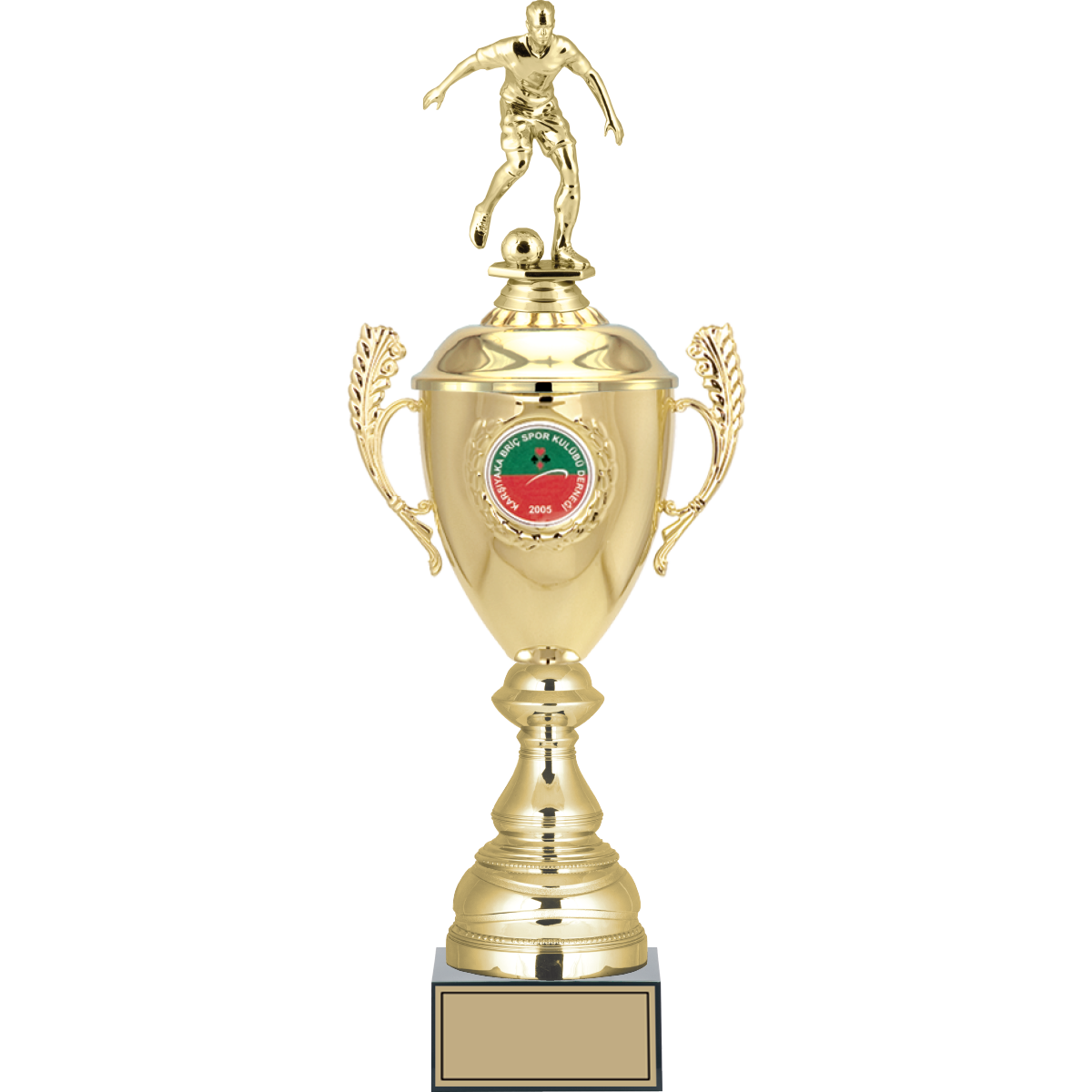 Futbol Figürlü Kupalar 48, 47, 45 cm | FG-080 - 48