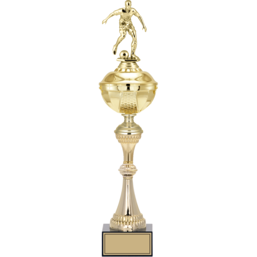 Futbol Figürlü Kupalar 49, 45, 43 cm | FG-061 - 49