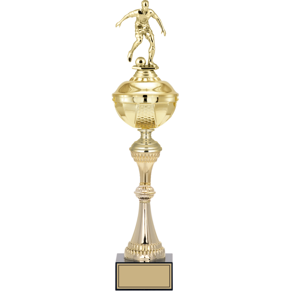 Futbol Figürlü Kupalar 49, 45, 43 cm | FG-061 - 49