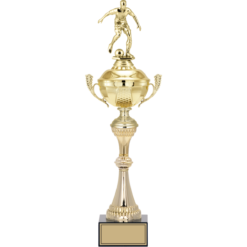 Futbol Figürlü Kupalar 49, 45, 43 cm | FG-062 - 49