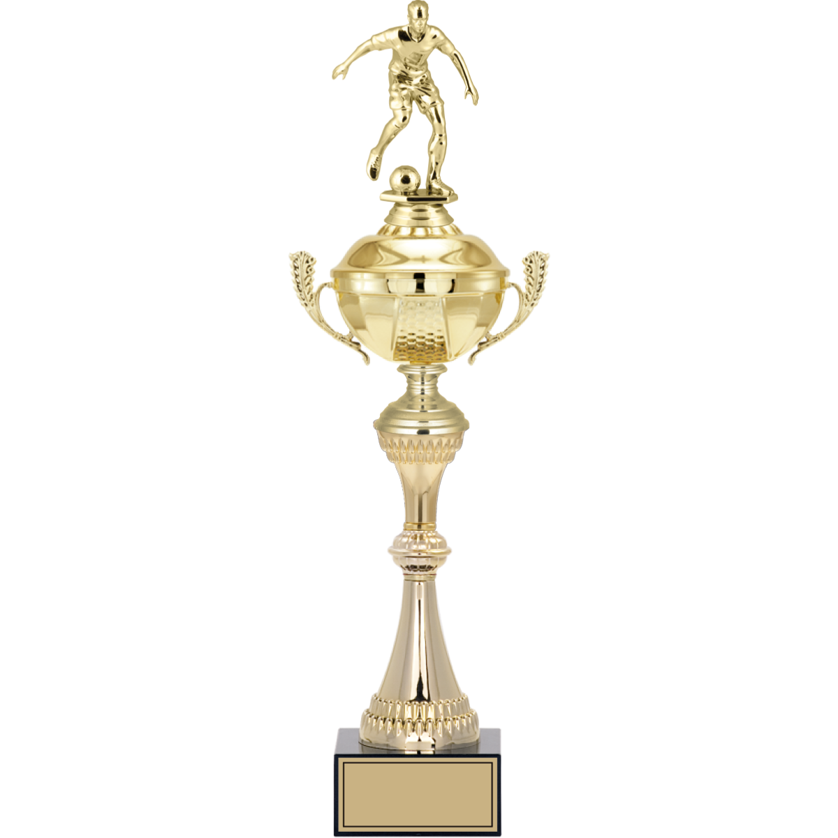 Futbol Figürlü Kupalar 49, 45, 43 cm | FG-062 - 49