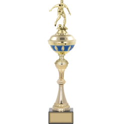Futbol Figürlü Kupalar 49, 45, 43 cm | FG-063 - 49