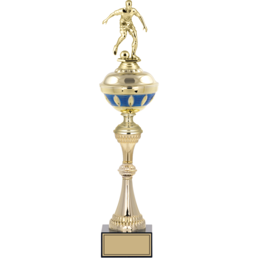 Futbol Figürlü Kupalar 49, 45, 43 cm | FG-063 - 49
