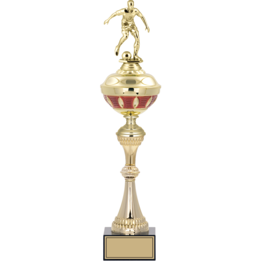 Futbol Figürlü Kupalar 49, 45, 43 cm | FG-064 - 49
