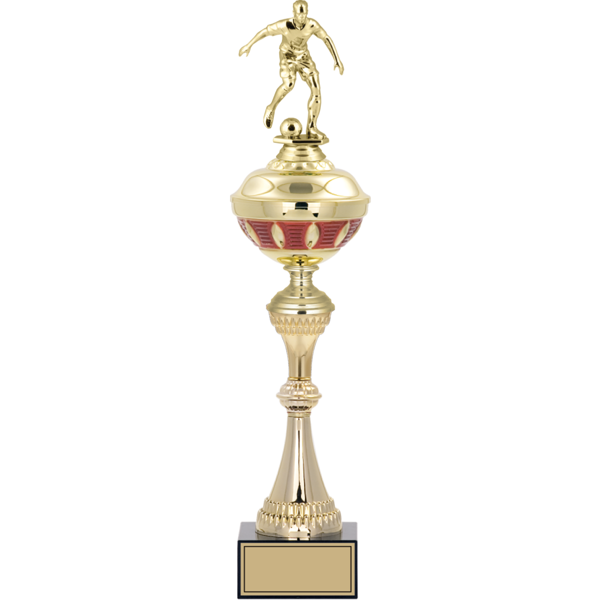 Futbol Figürlü Kupalar 49, 45, 43 cm | FG-064 - 49