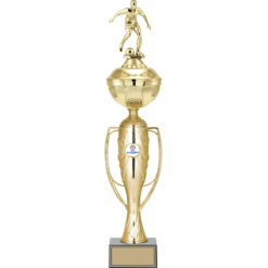 Futbol Figürlü Kupalar 52, 48, 46 cm | FG-071 - 52