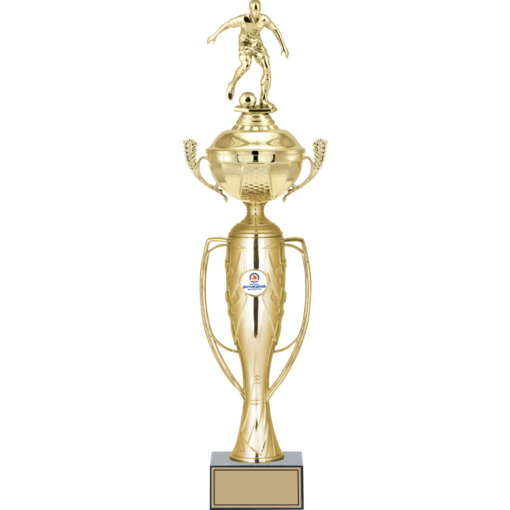 Futbol Figürlü Kupalar 52, 48, 46 cm | FG-072 - 52
