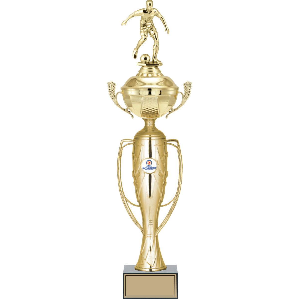 Futbol Figürlü Kupalar 52, 48, 46 cm | FG-072 - 52