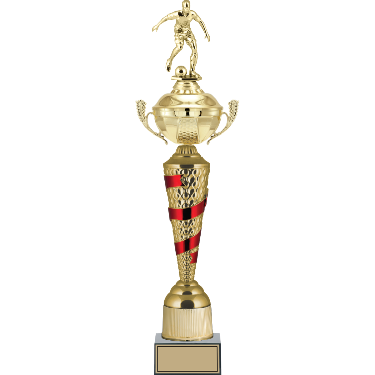 Futbol Figürlü Kupalar 56, 51, 47 cm | FG-078 - 56