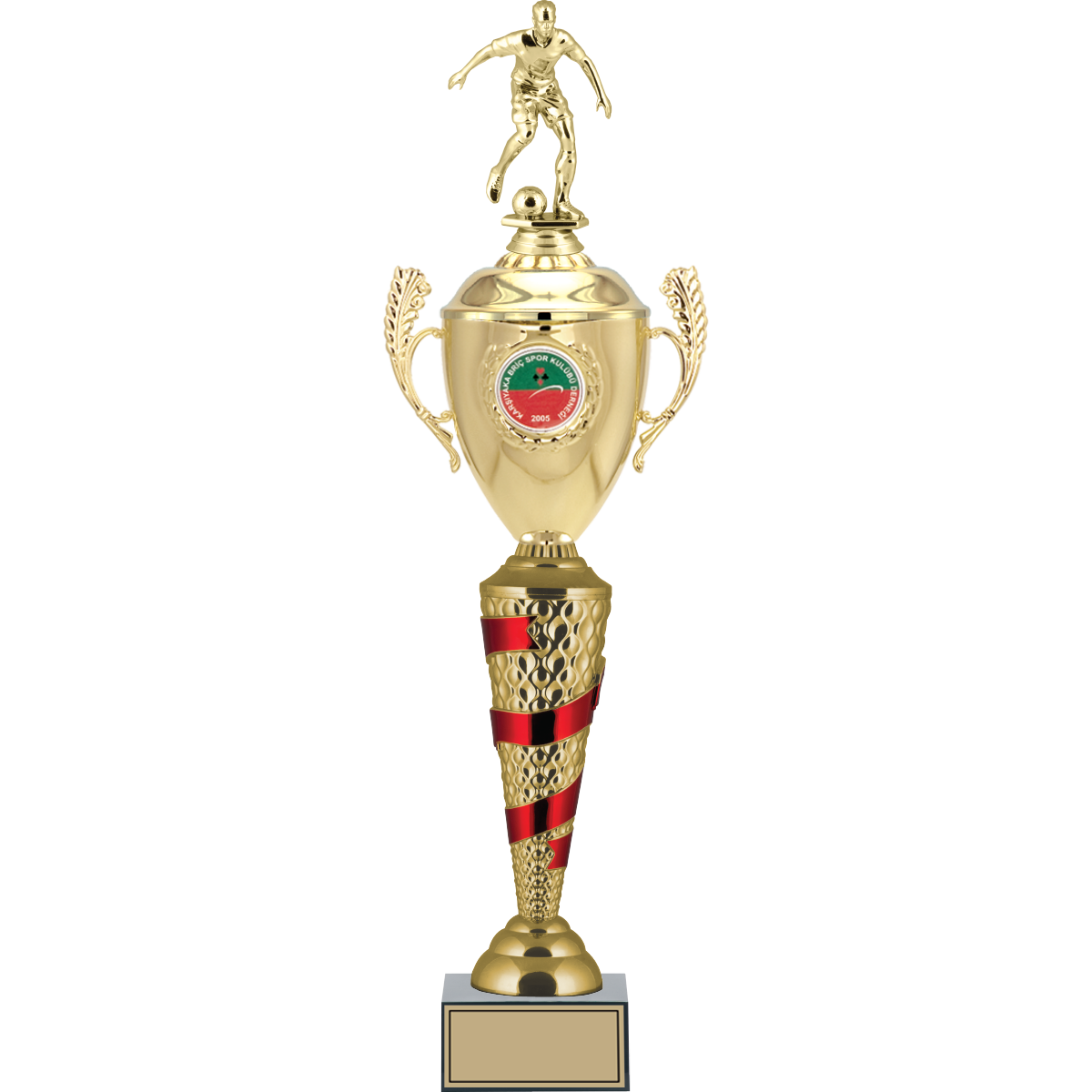 Futbol Figürlü Kupalar 59, 57, 54 cm | FG-082 - 59