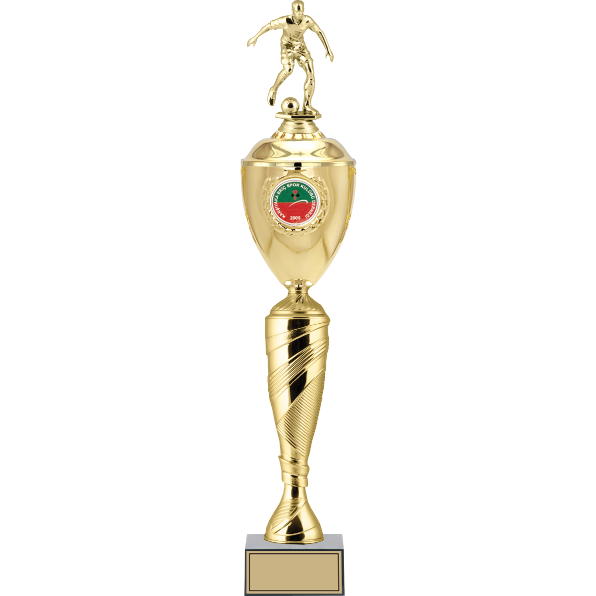 Futbol Figürlü Kupalar 61, 58, 53 cm | FG-081 - 61