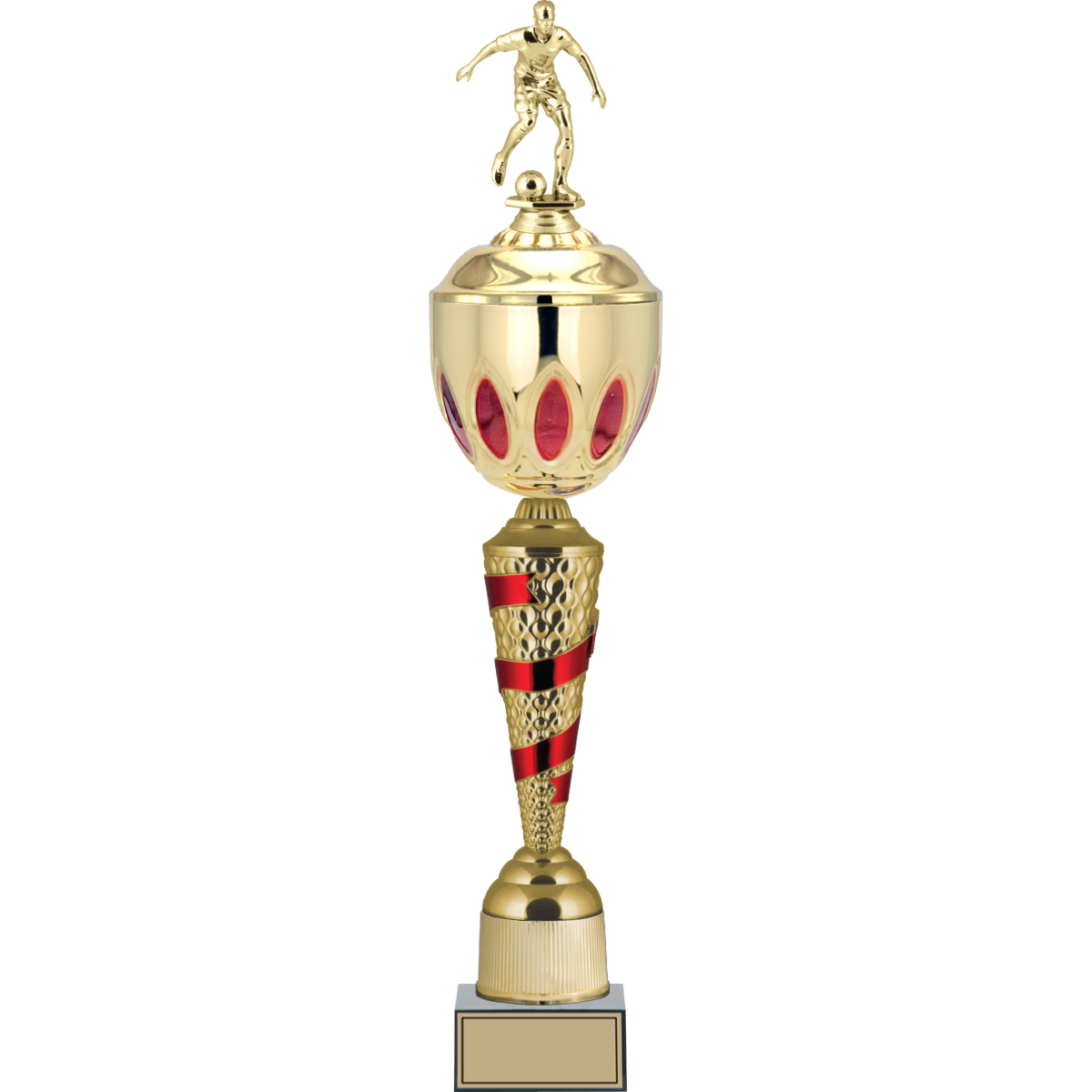 Futbol Figürlü Kupalar 63, 58, 54 cm | FG-086 - 63