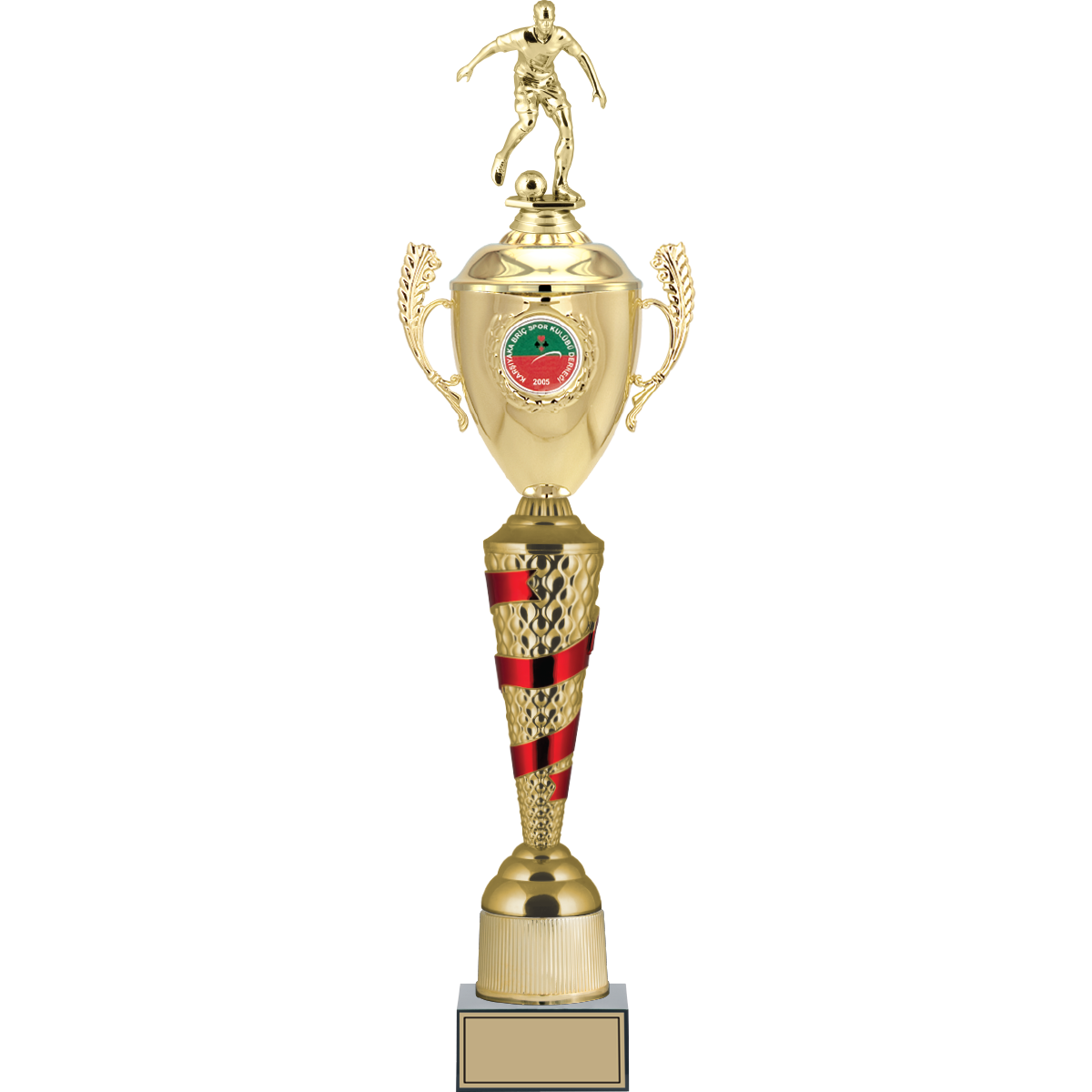 Futbol Figürlü Kupalar 64, 61, 56 cm | FG-084 - 64