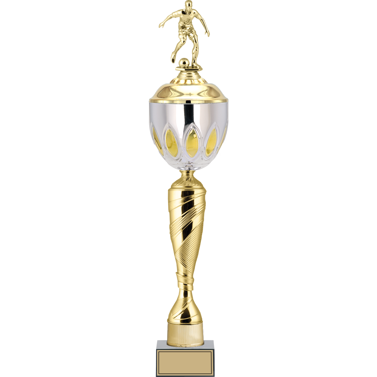 Futbol Figürlü Kupalar 65, 59, 53 cm | FG-085 - 65