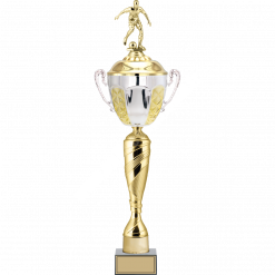 Futbol Figürlü Kupalar 67, 60, 53 cm | FG-088 - 67