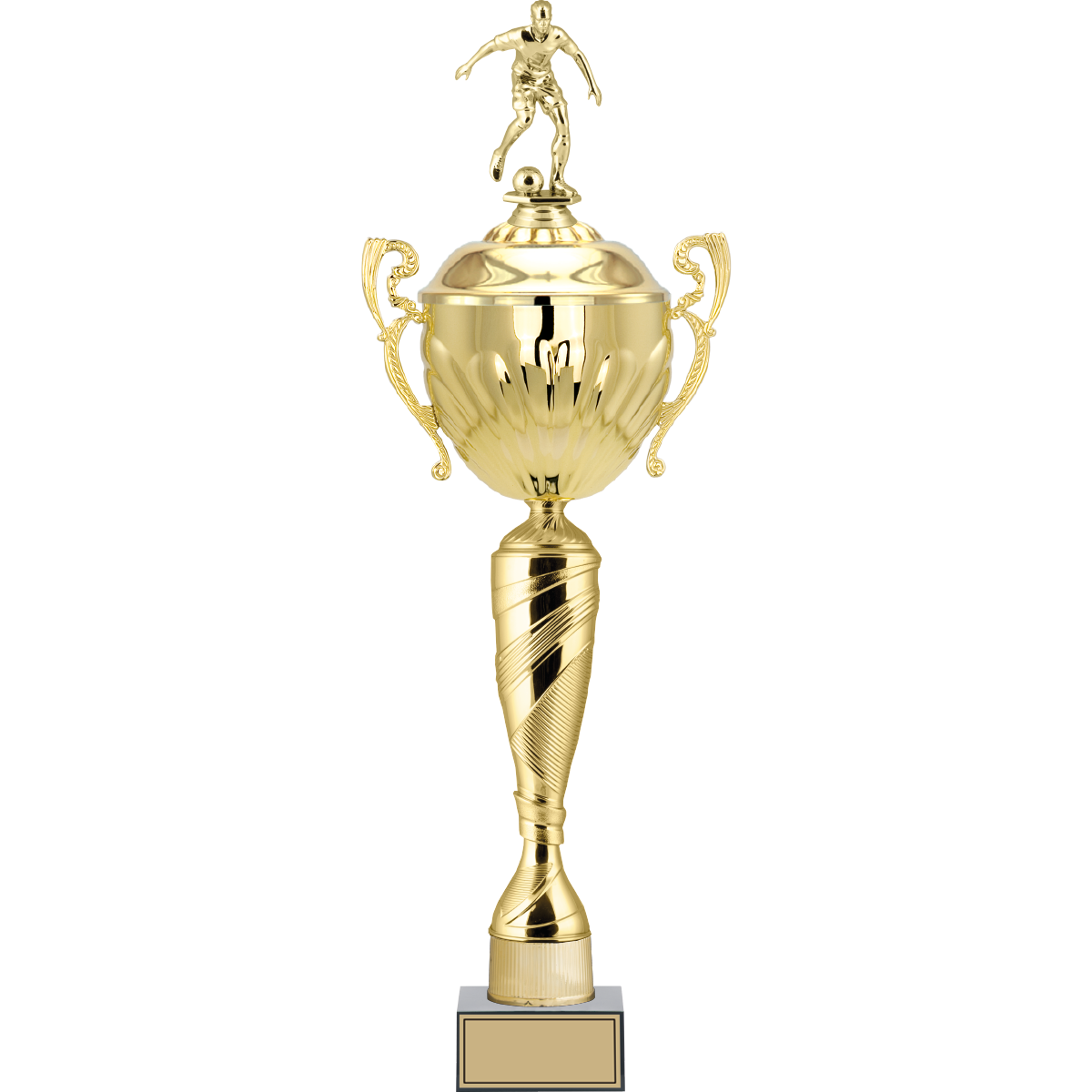 Futbol Figürlü Kupalar 68, 60, 52 cm | FG-090 - 68