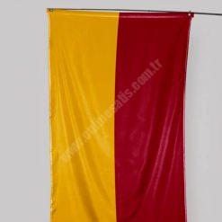 Galatasaray Bayrağı Büyük Bina & Balkon Tipi (Dikey Asma) 11 Galatasaray Bayrağı Büyük Bina & Balkon Tipi (Dikey Asma)