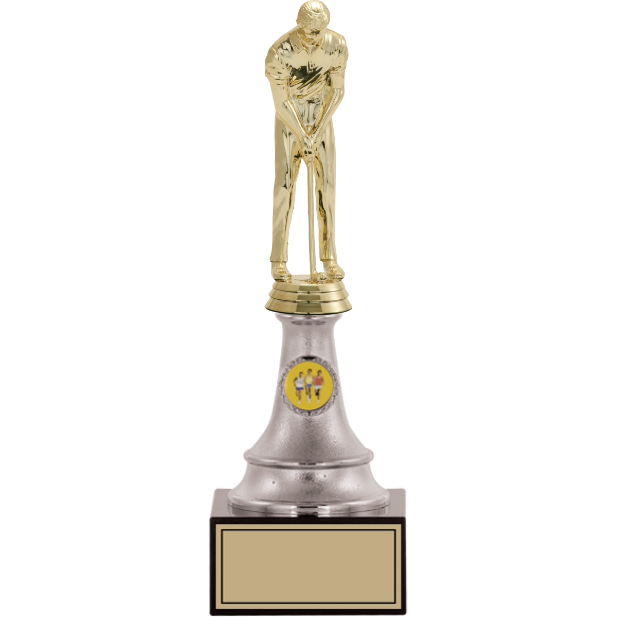 Golf Figürlü Kupalar 29, 28, 27 cm | FG-010