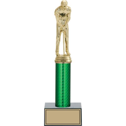 Golf Figürlü Kupalar 32 cm | FG-006 - Logo Baskılı Kupalar