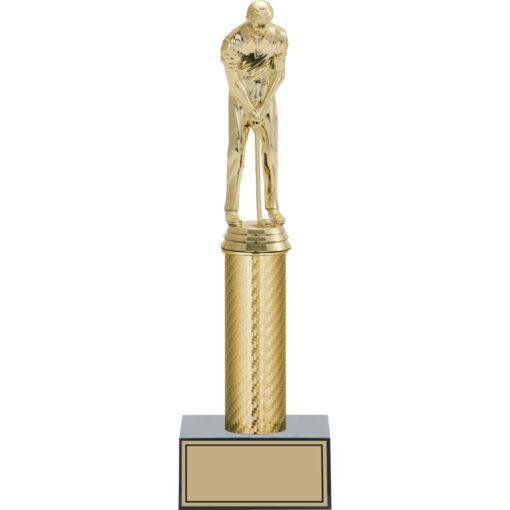 Golf Figürlü Kupalar 32 cm | FG-007 | Logo Baskılı